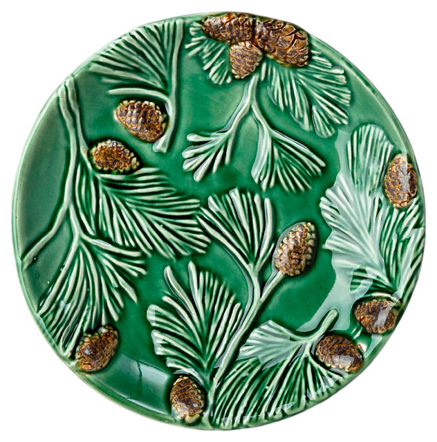 

Тарелка десертная Lefard Green pine, 17 см