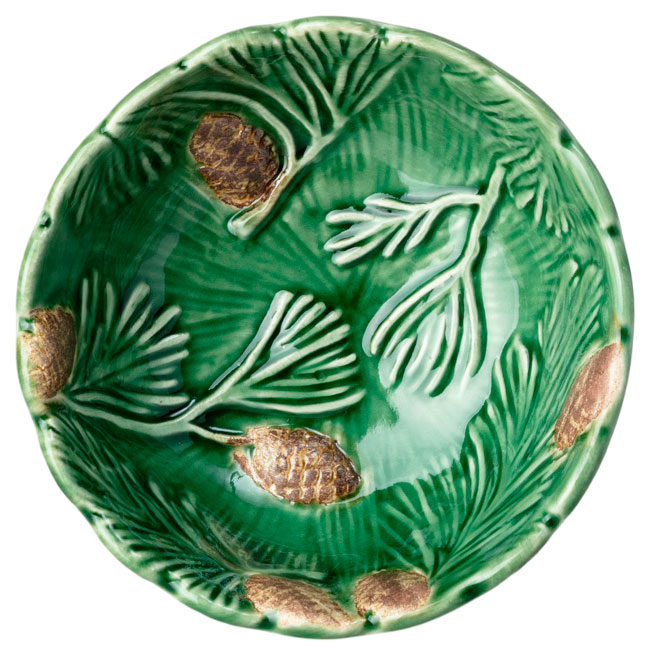

Салатник Lefard Green pine, 12,2х12,2х5 см