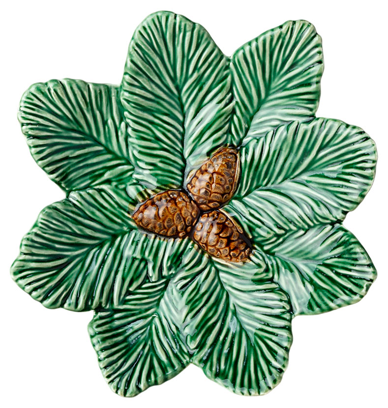 

Блюдо Green pine 19,6х19,6х4,5см