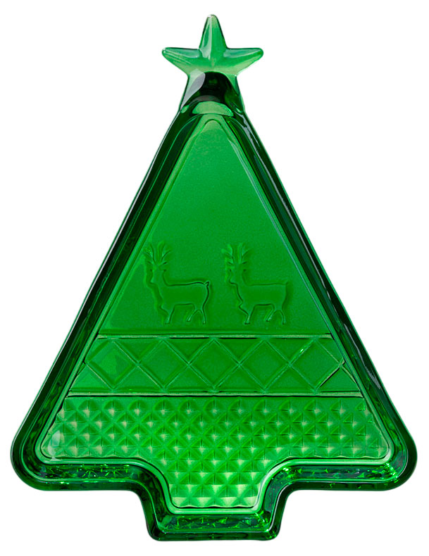 

Блюдо Lefard Celebration green, 25х19,5х2,5 см