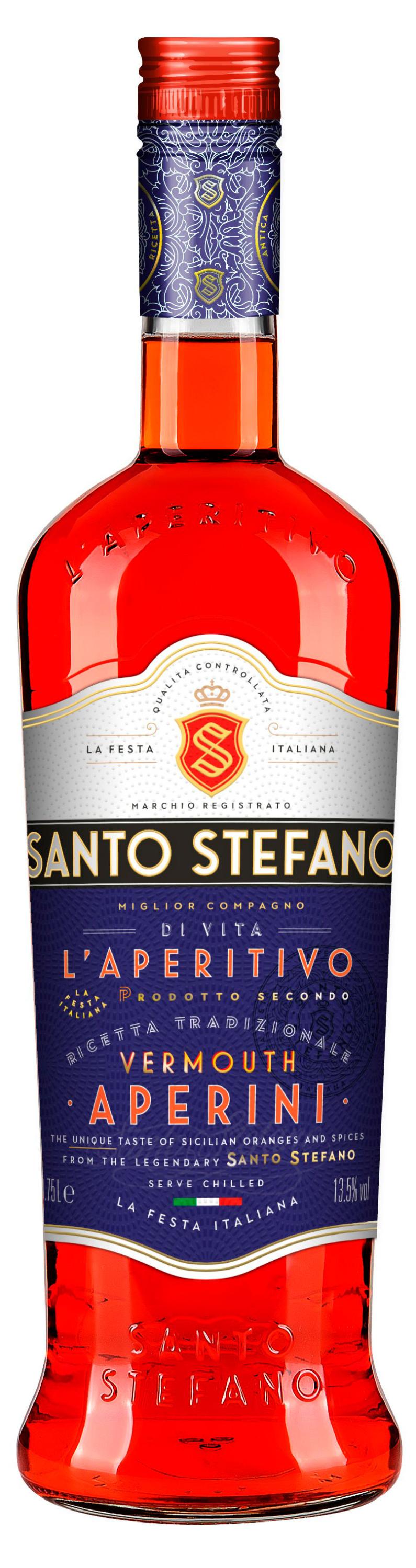 

Аперитив Santo Stefano Аперини сладкий Россия, 0,75 л