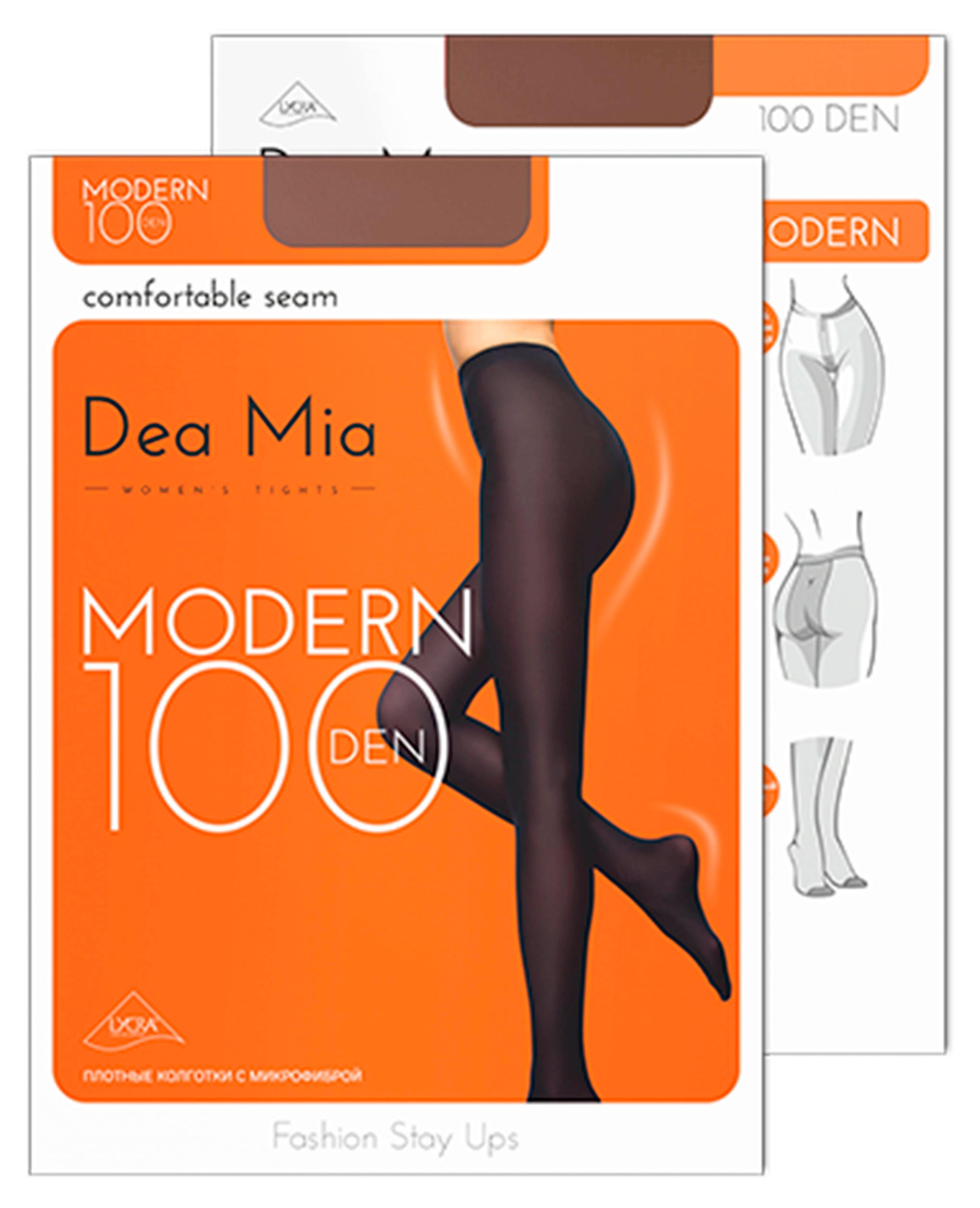 

Колготки Dea Mia Modern 100 den mocco, размер 6