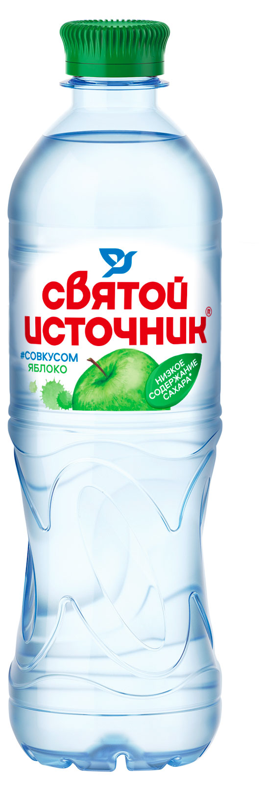

Вода питьевая Святой Источник яблоко, 500 мл