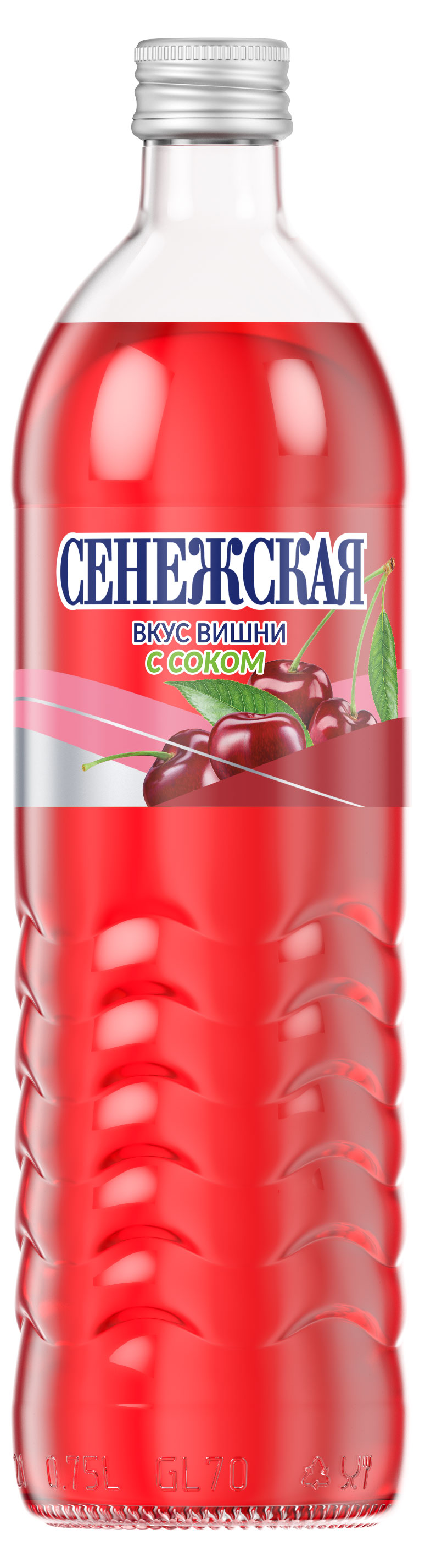 

Напиток газированный Сенежская фруктовая со вкусом вишни, 750 мл