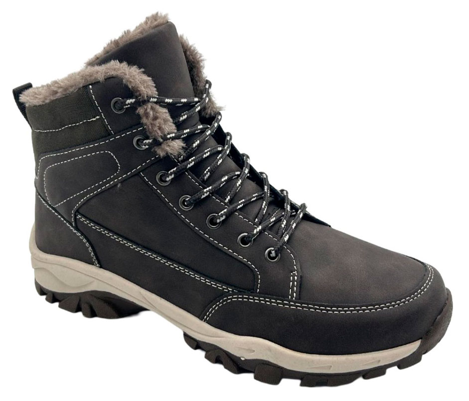 

Ботинки мужские InExtenso темно-серые