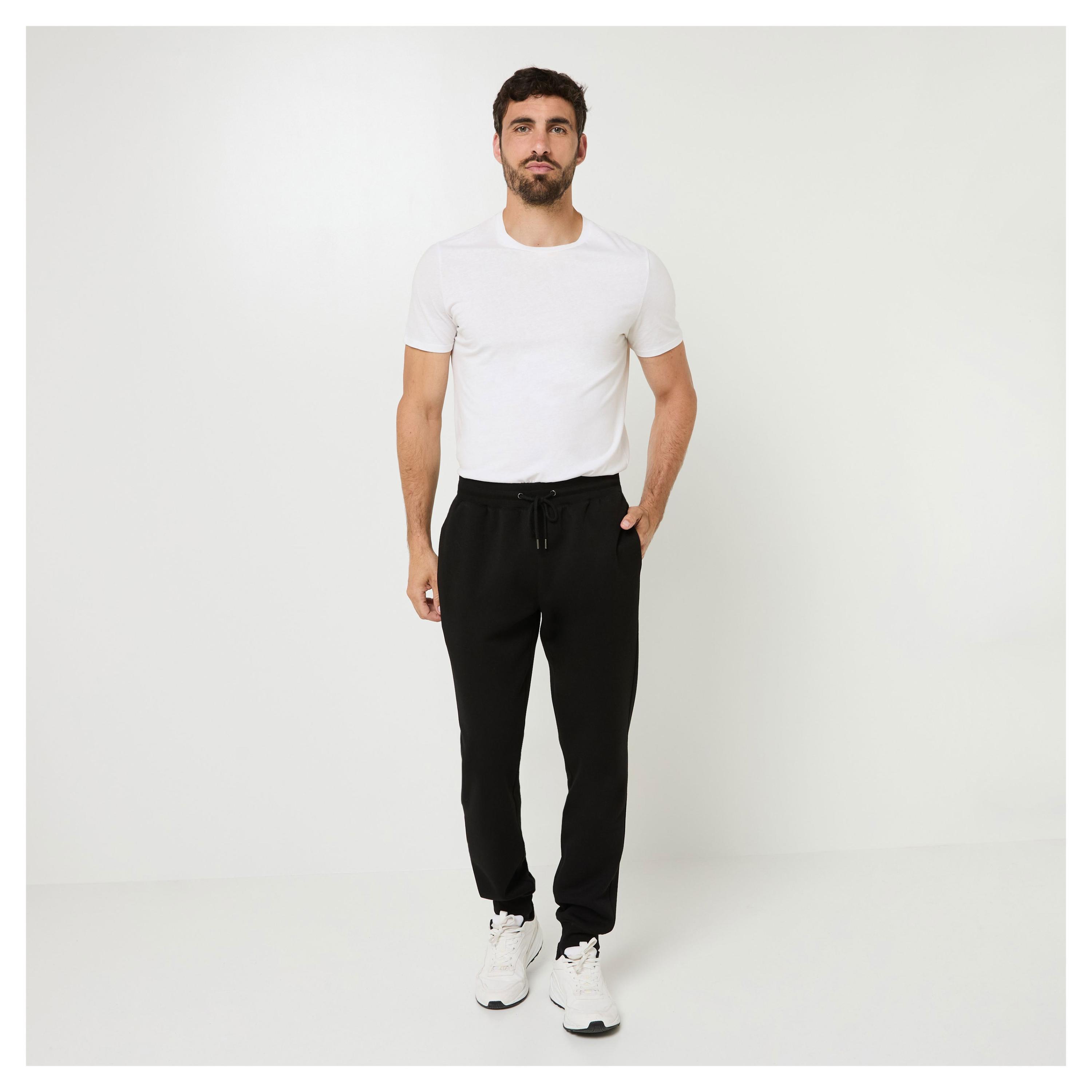 Изображение товара Мужские спортивные брюки InExtenso черные 2XL 3XL L M S XL демисезон