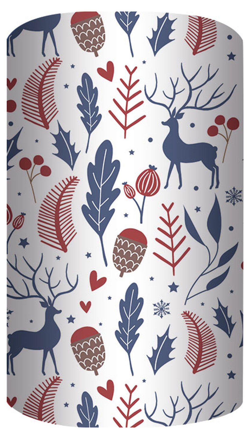 

Бумага упаковочная Глянцевая Скандинавия, 1 м