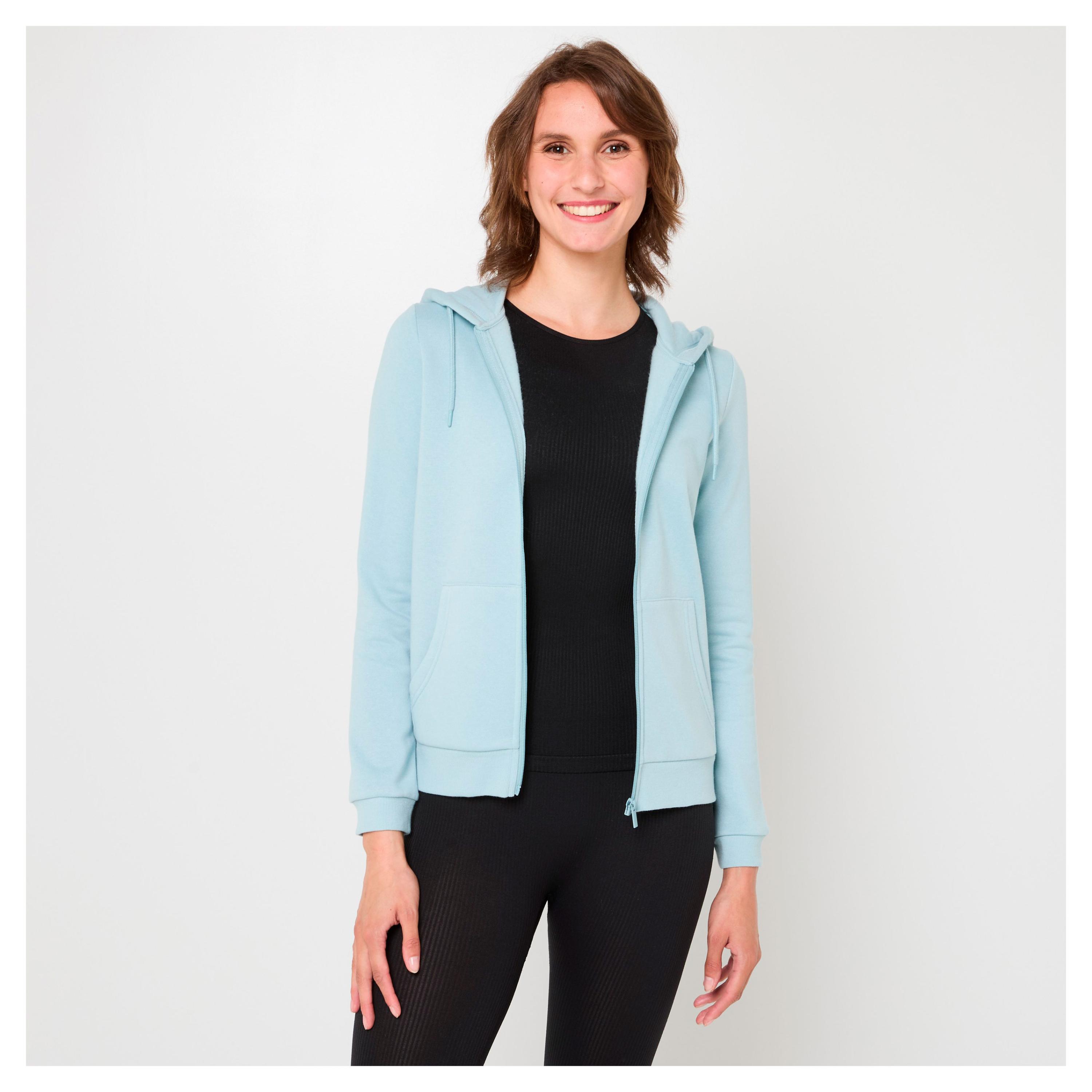 

Толстовка женская InExtenso спортивная светло-зеленая