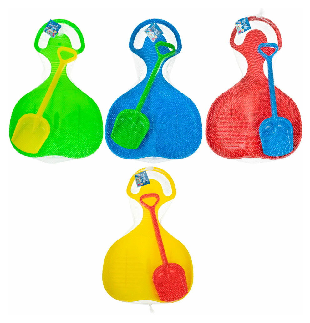 Изображение товара Набор для снега 1TOY лопата и ледянка зимний комплект для детей