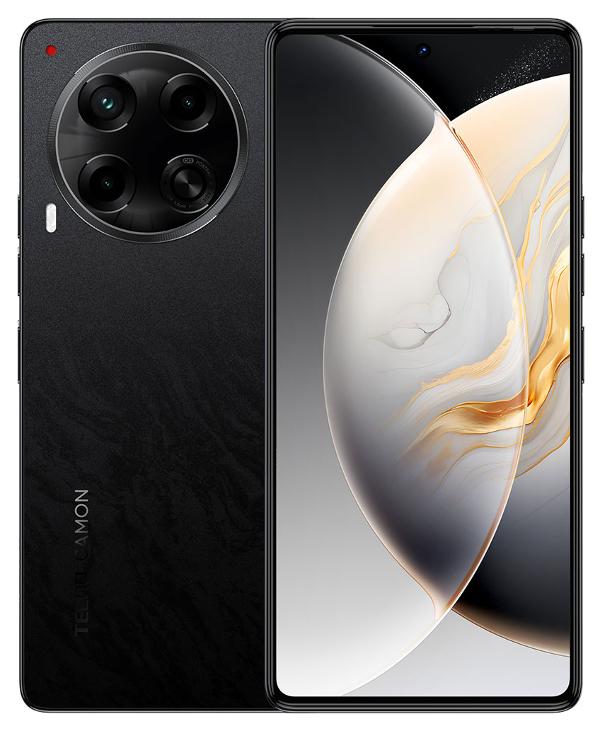 

Смартфон TECNO Camon 30 8+256GB черный, 6,8"