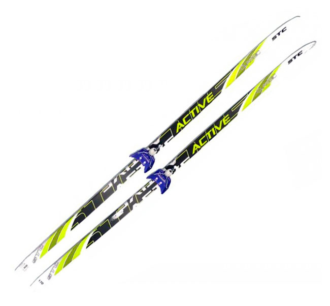 

Комплект беговых лыж STC NN75 без палок, 170-175 см