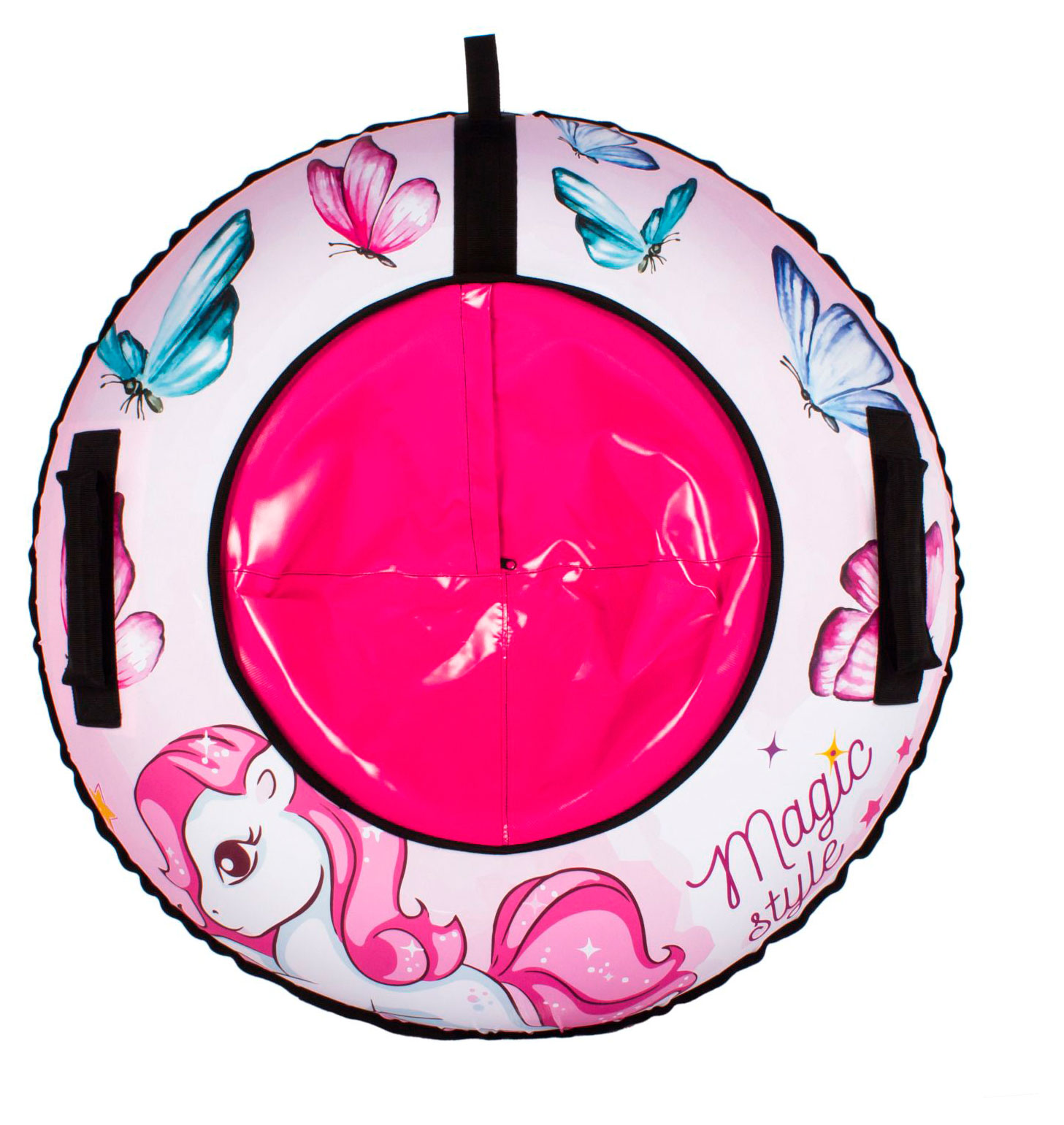 

Тюбинг Snowstorm Unicorn, 80 см