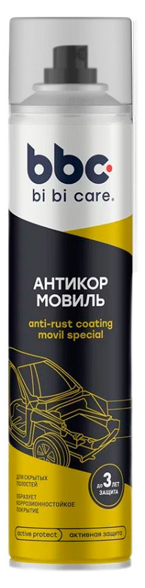 

Антикоррозийное покрытие bi bi care Мовиль, 400 мл