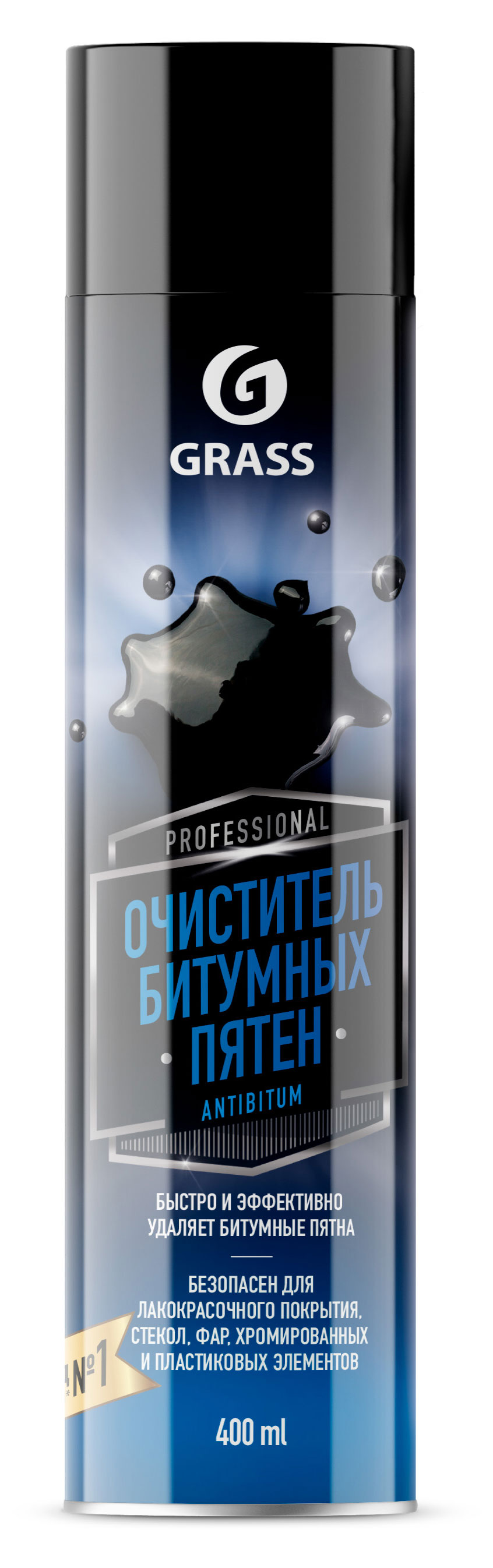 

Очиститель битумных пятен Grass, 400 мл