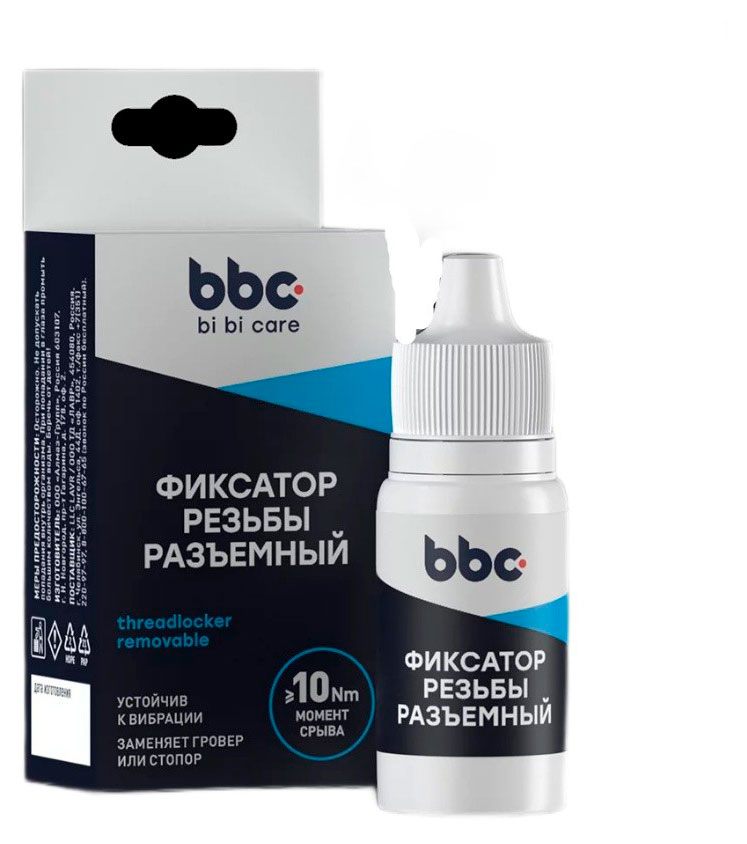 Изображение товара Фиксатор резьбы разъемный bi bi care, 6 мл