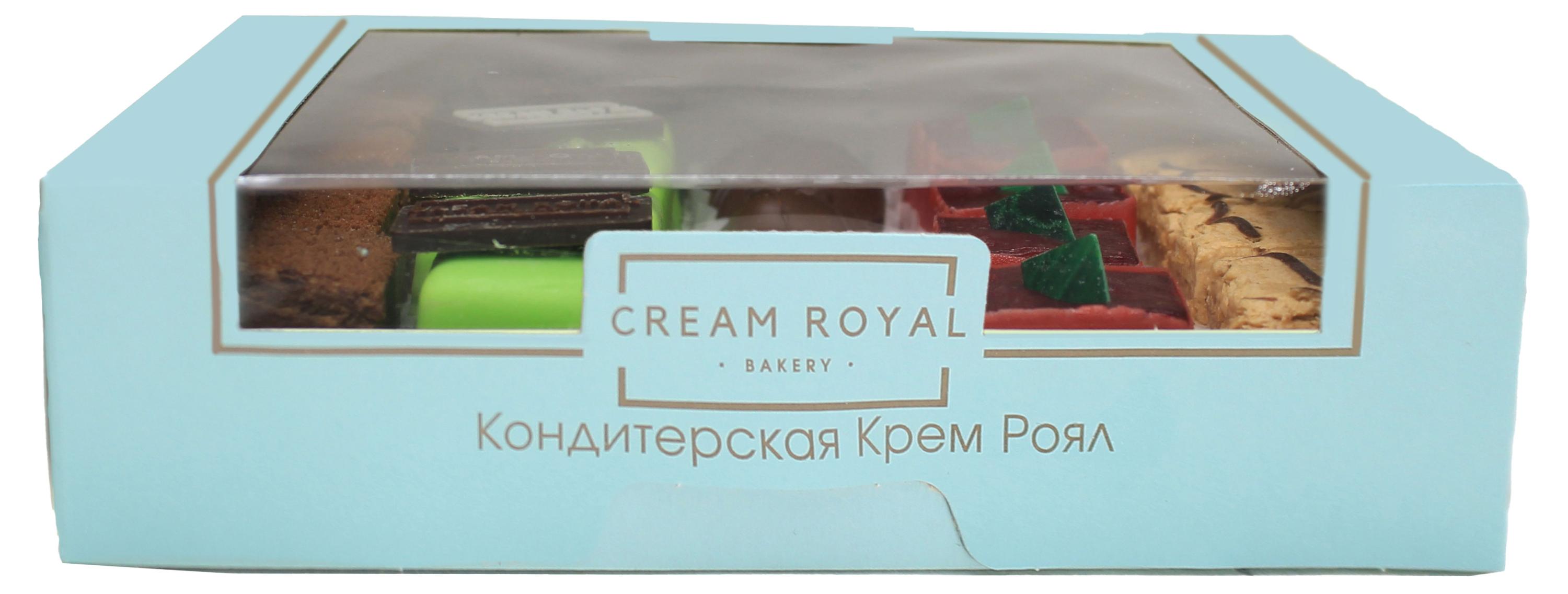 

Набор мини пирожных Cream Royal ассорти, 420 г