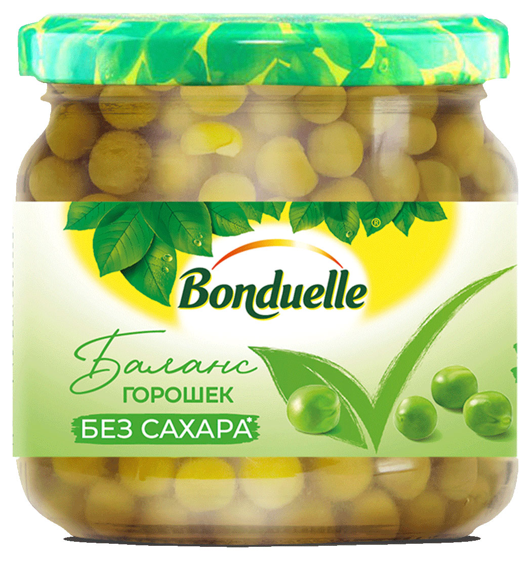 

Горошек зеленый BONDUELLE, 350 мл
