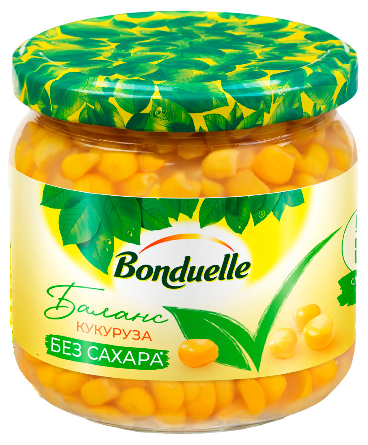 

Кукуруза в зернах BONDUELLE, 350 мл