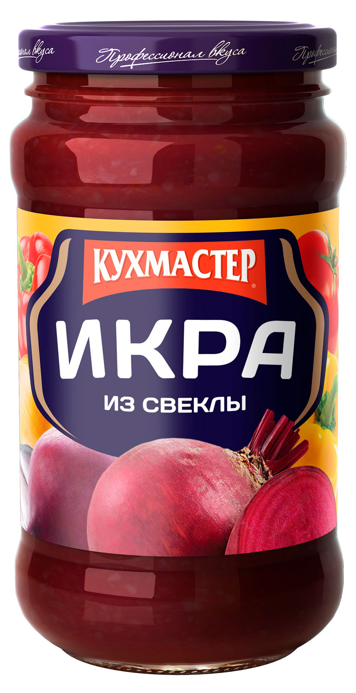

Икра КУХМАСТЕР из свеклы, 400 г