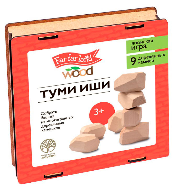 

Игра настольная Десятое королевство Far far land Wood Туми Иши