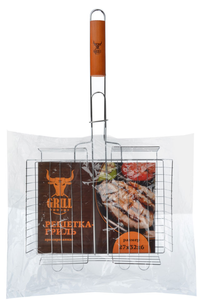 

Решетка-гриль Grillboom, 27x32 см