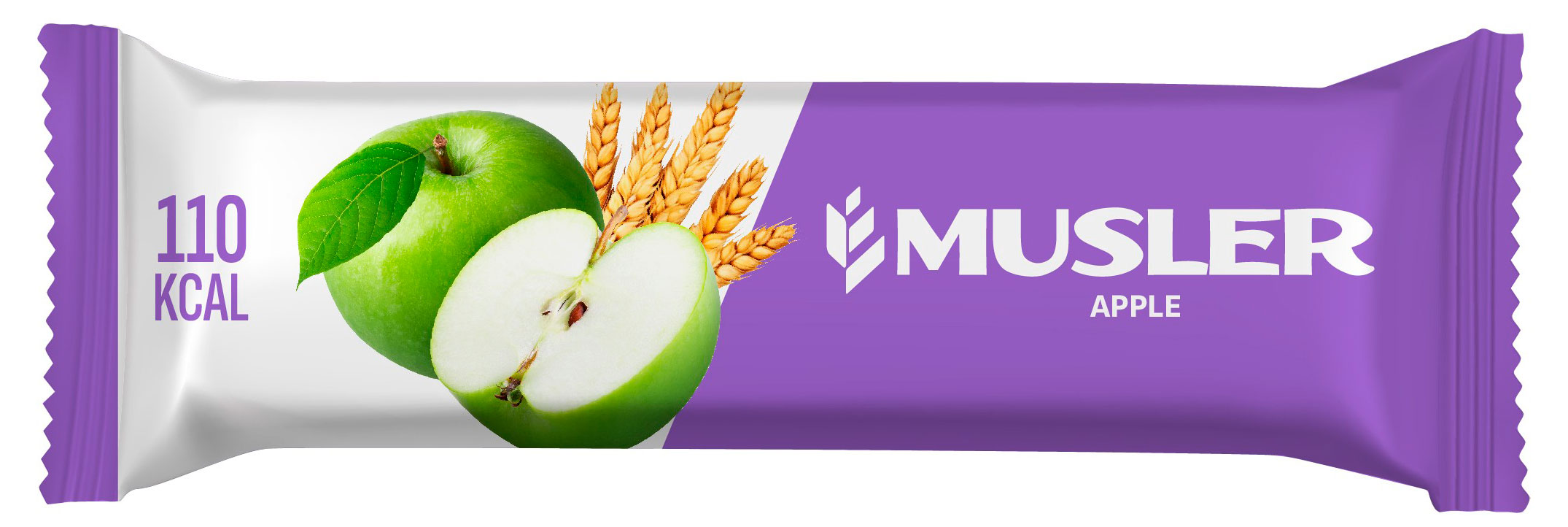 

Батончик мюсли Musler Яблоко, 30 г
