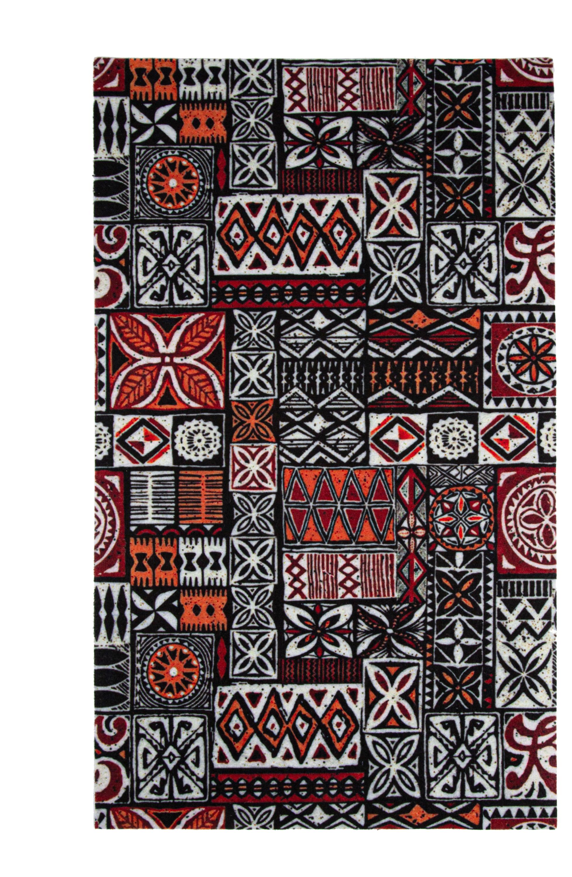 

Коврик грязезащитный Cleopatra Манчестер полиэстер, 60х90 см, 1 шт в ассортименте