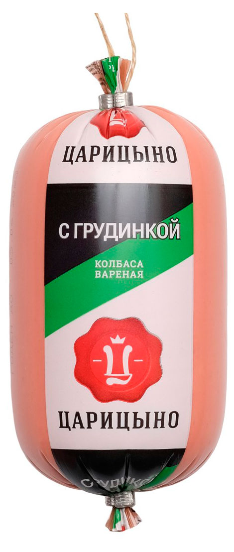 

Колбаса вареная Царицыно с грудинкой, 400 г