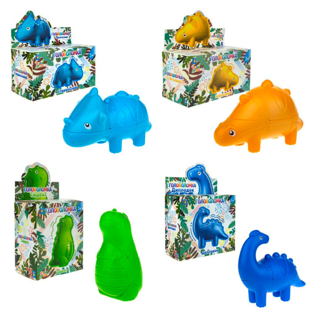 

Игрушка-головоломка 1TOY Динозавр