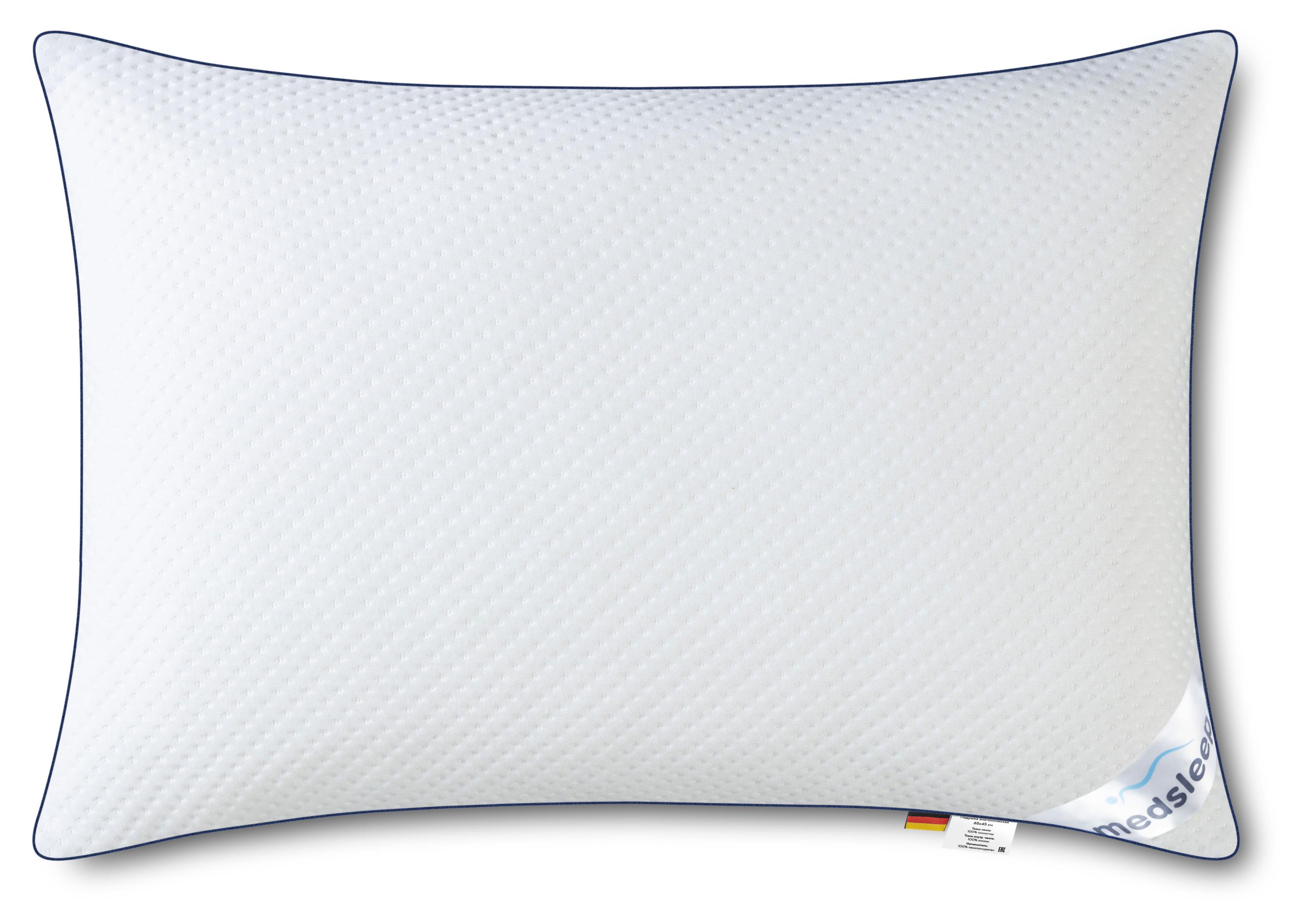 

Подушка анатомическая MEDSLEEP лимерик, 45х65 см