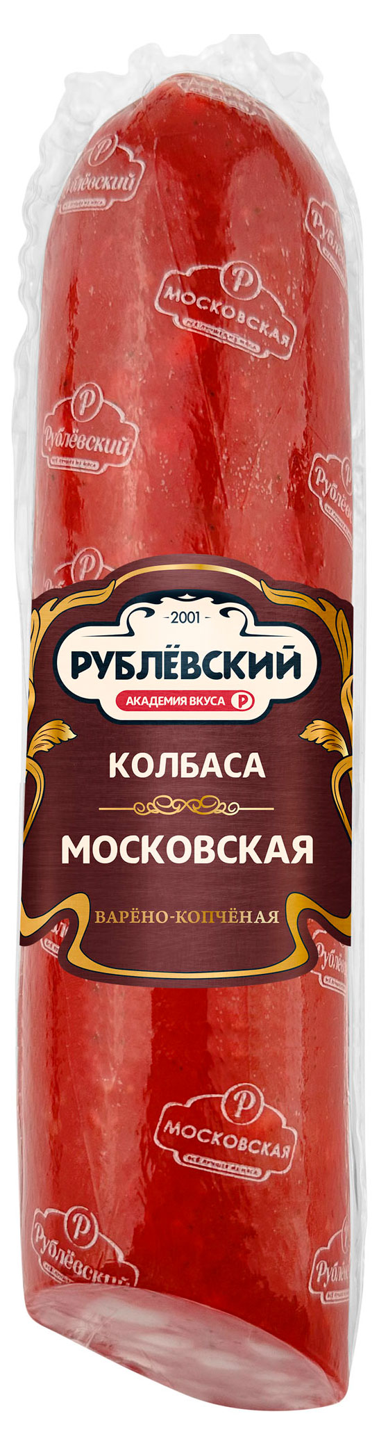 

Колбаса варено-копченая Рублёвский Московская, 270 г