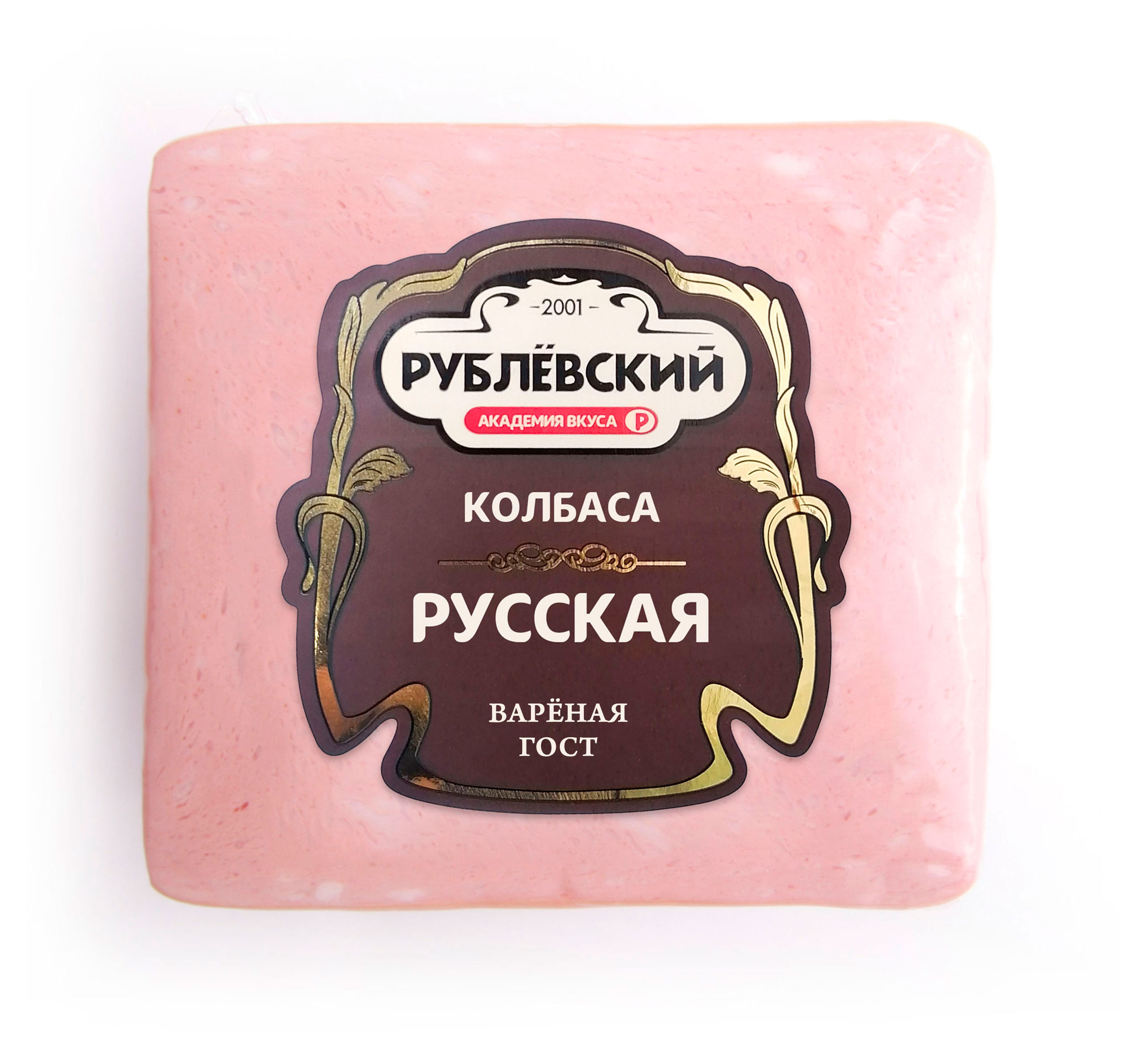 

Колбаса вареная Рублёвский Русская, 400 г