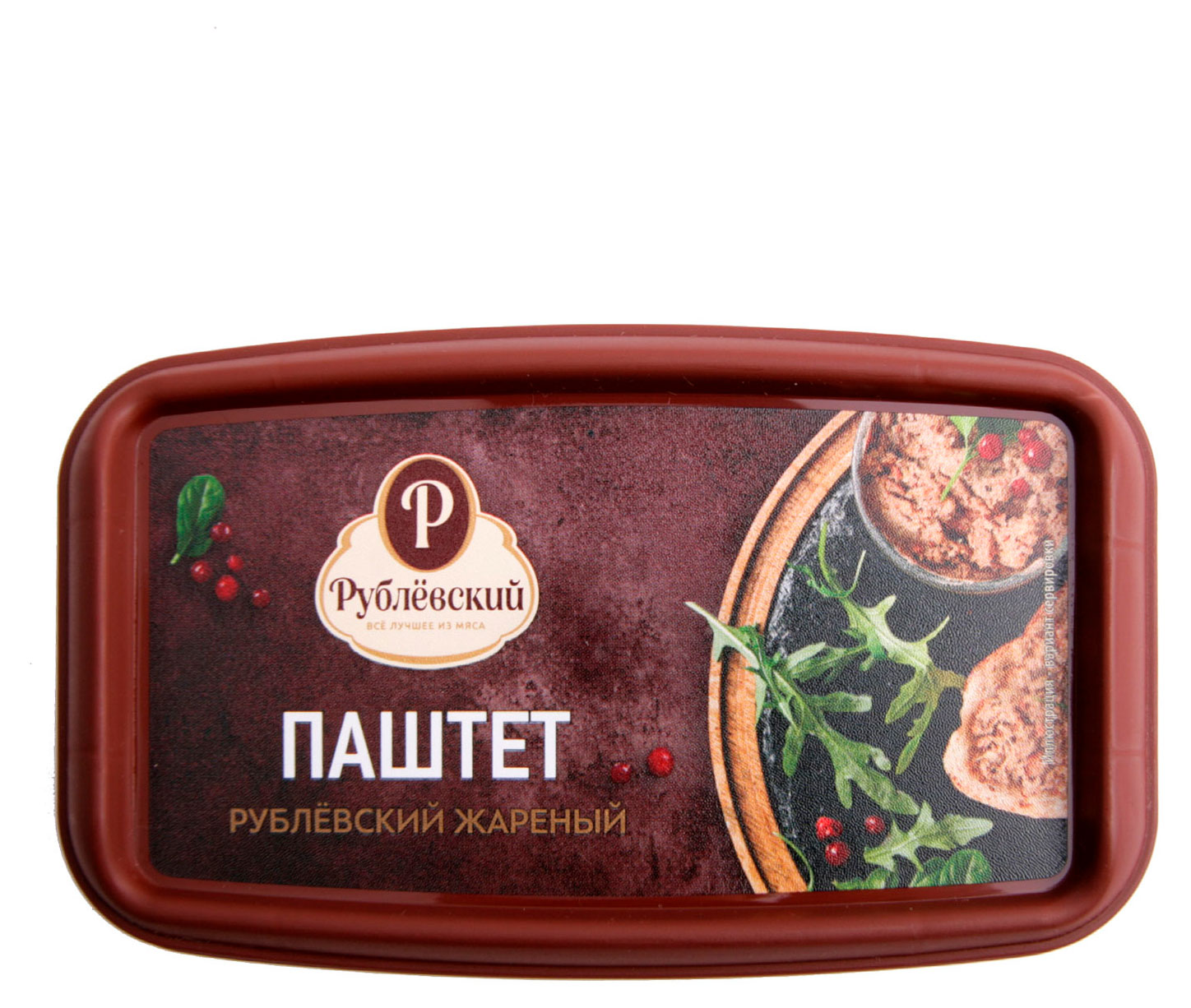

Паштет Рублёвский жареный из свиной печени, 150 г
