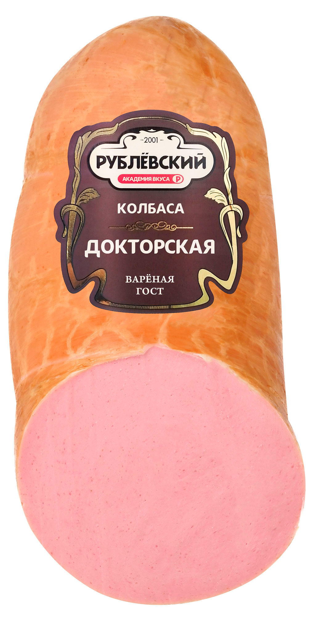 

Колбаса вареная Рублёвский Докторская ГОСТ, ~ 2 кг