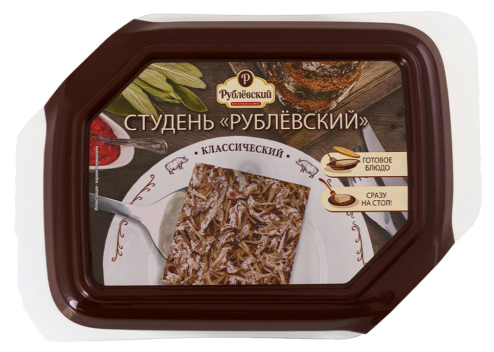 

Студень свиной Рублевский Классический, 380 г