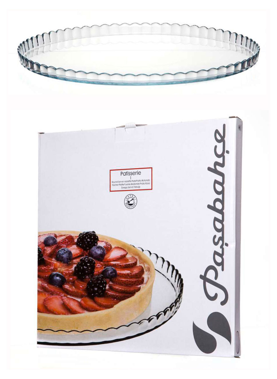 

Блюдо Pasabahce Patisserie, d 32,2 см