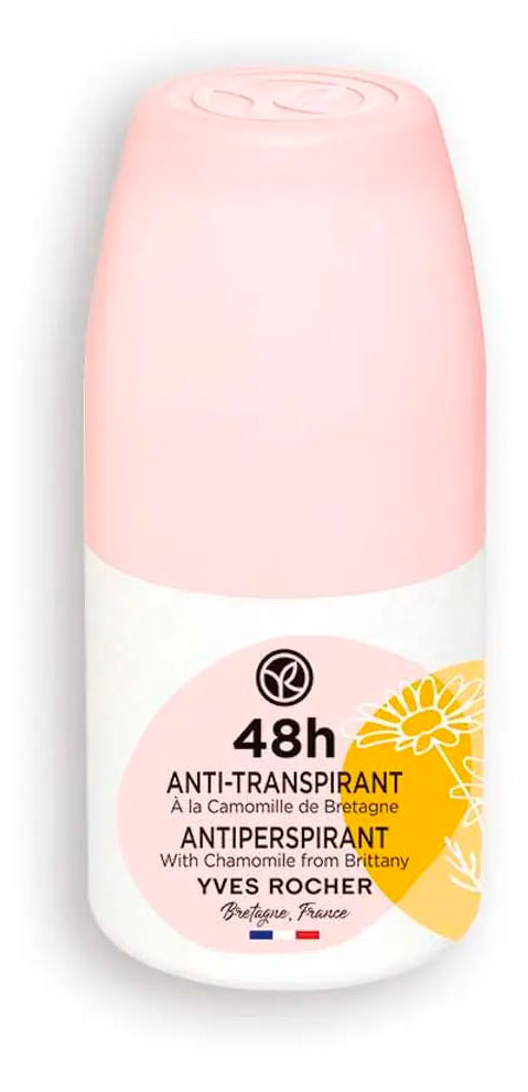 

Дезодорант-Антиперспирант Yves Rocher 48ч с Ромашкой, 50 мл