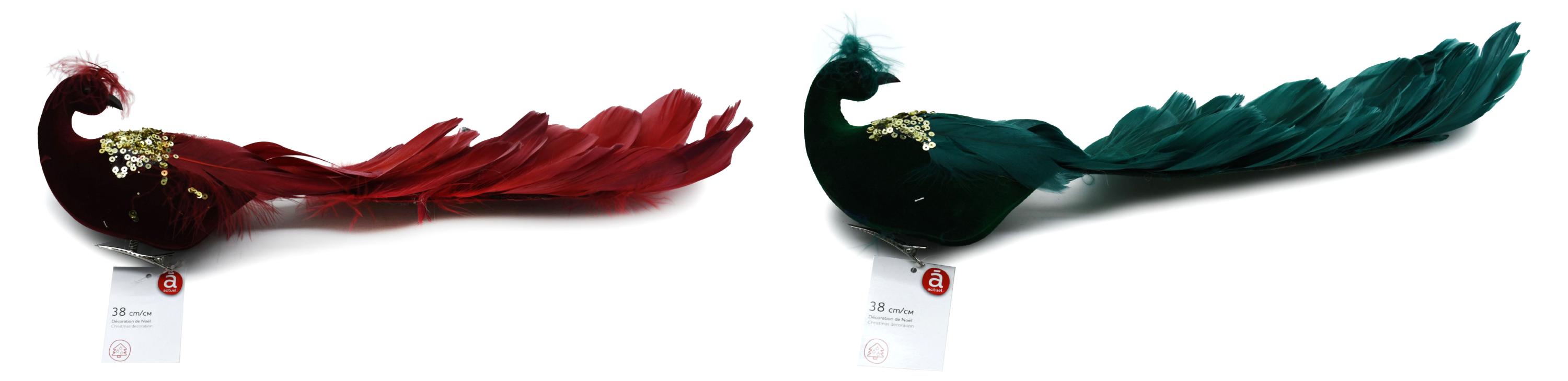 

Подвеска Actuel Птица на клипсе, 18 см