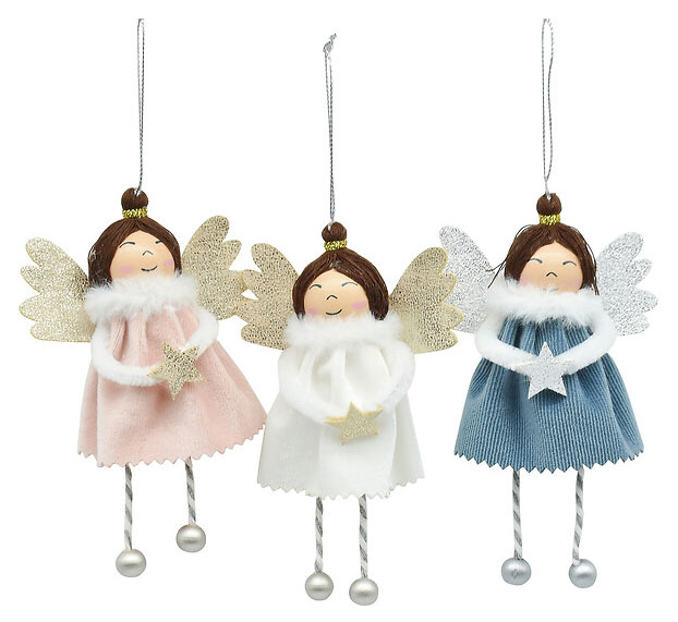 

Подвеска Actuel Ангел пластик, 14,4 см