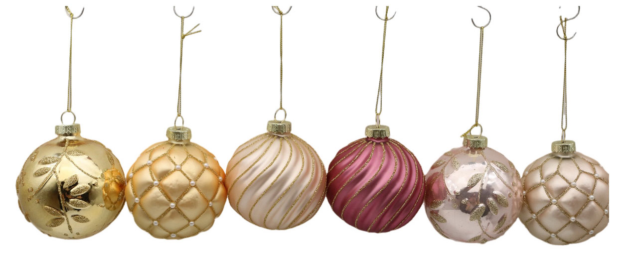 

Елочное украшение Шар, 8 см