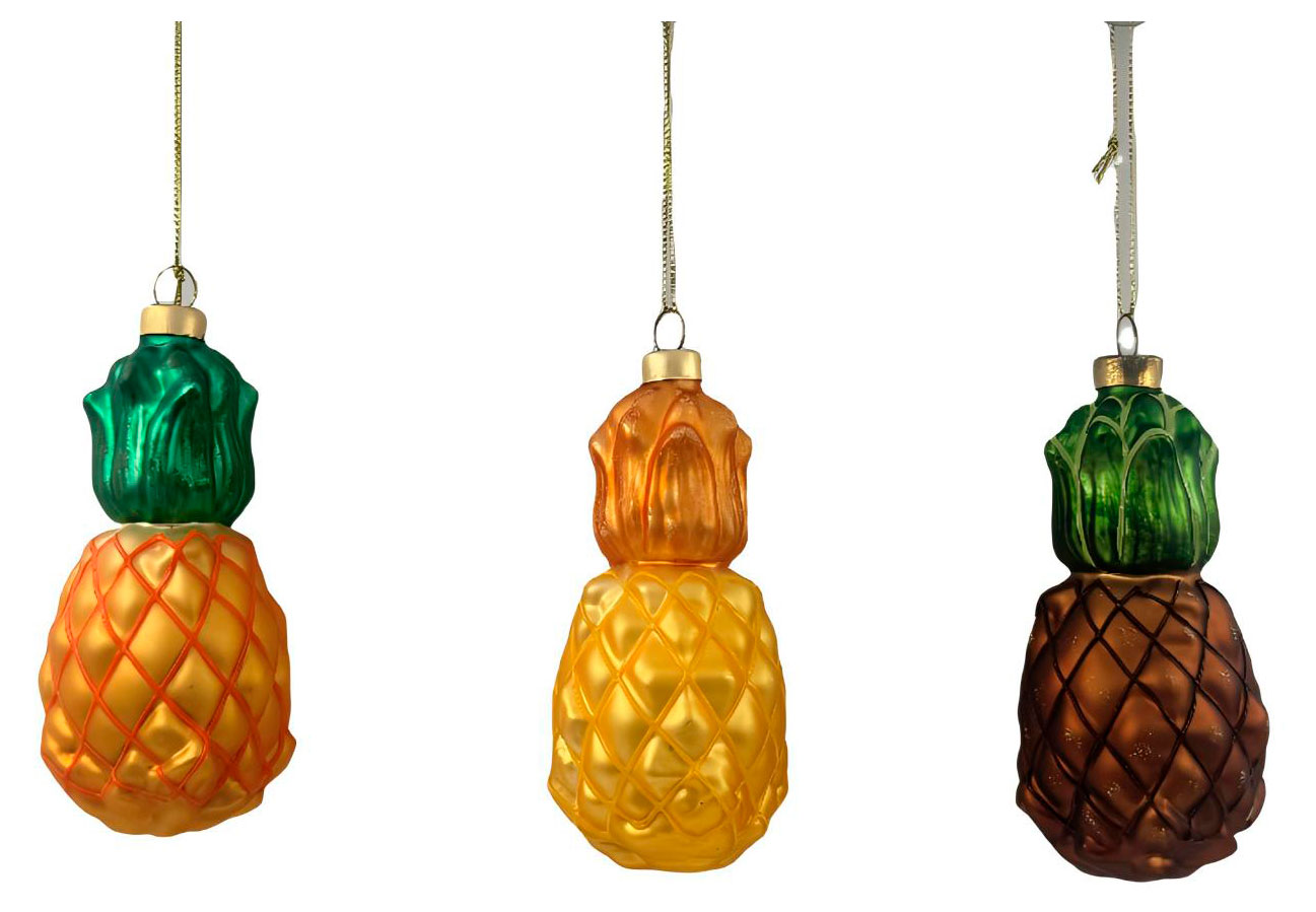 

Подвеска Actuel Ананас стекло, 12,5 см