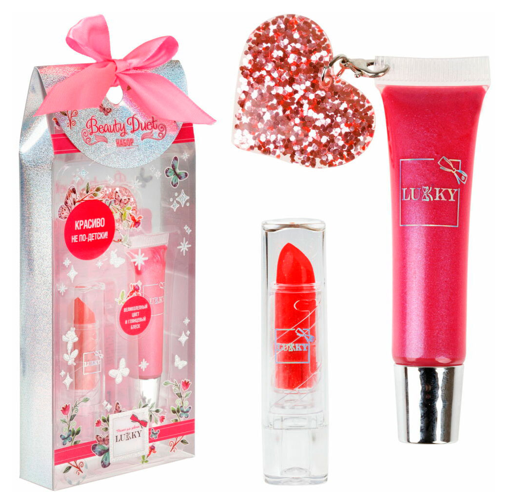 

Набор косметики для девочки Lukky Beauty Duet