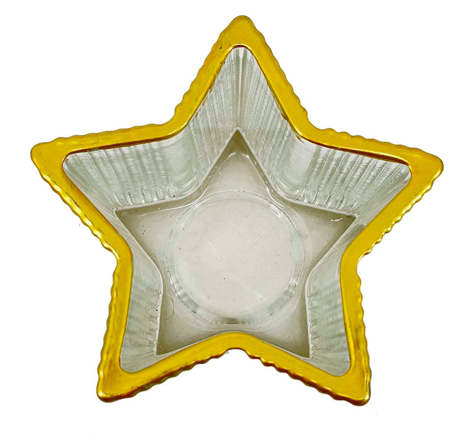 

Подсвечник Actuel Звезда стеклянный, 10,7х6,5 см