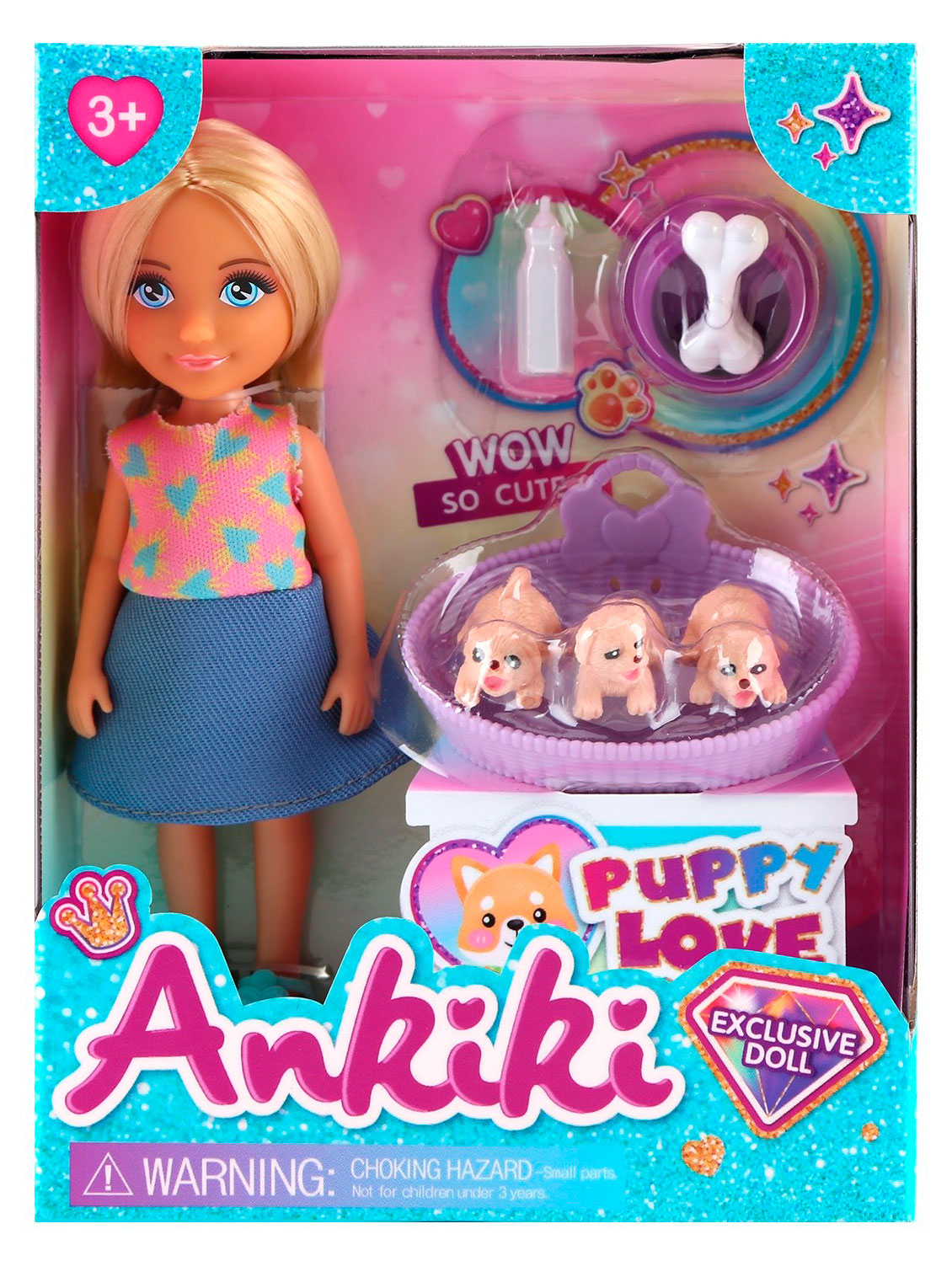 

Кукла Anriri Любимые питомцы
