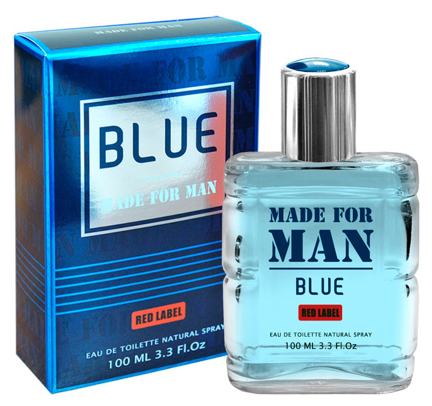 

Туалетная вода мужская Red Label Made For Man Blue, 100 мл
