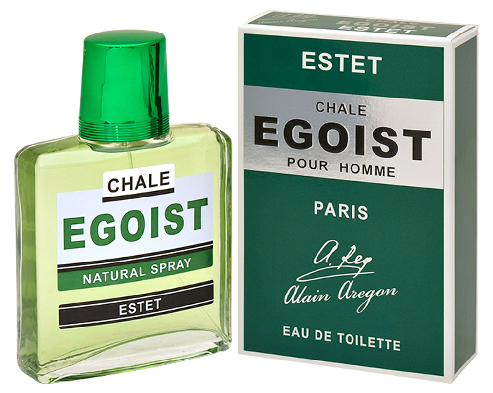 

Туалетная вода мужская Alain Aregon Chale Egoist Estet, 90 мл
