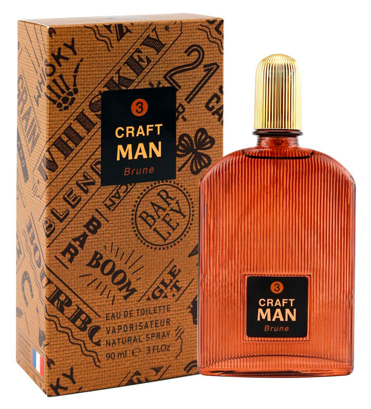

Туалетная вода мужская Vinci Craft Man 3 Brune, 90 мл