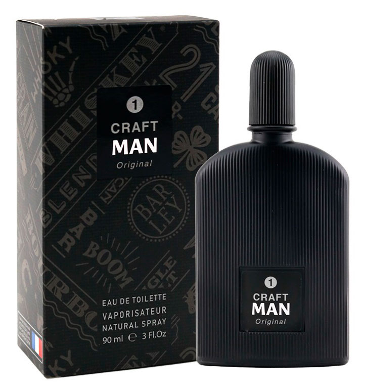 

Туалетная вода мужская Vinci Craft Man 1 Original, 90 мл