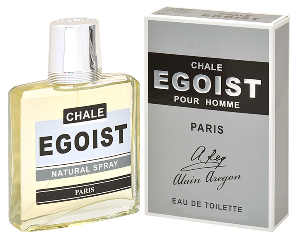 

Туалетная вода мужская Alain Aregon Chale Egoist, 90 мл