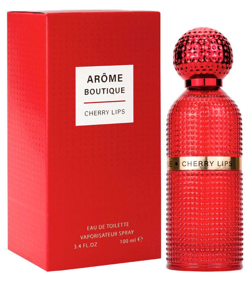 

Туалетная вода женская Vinci Arome Boutique Cherry Lips, 100 мл